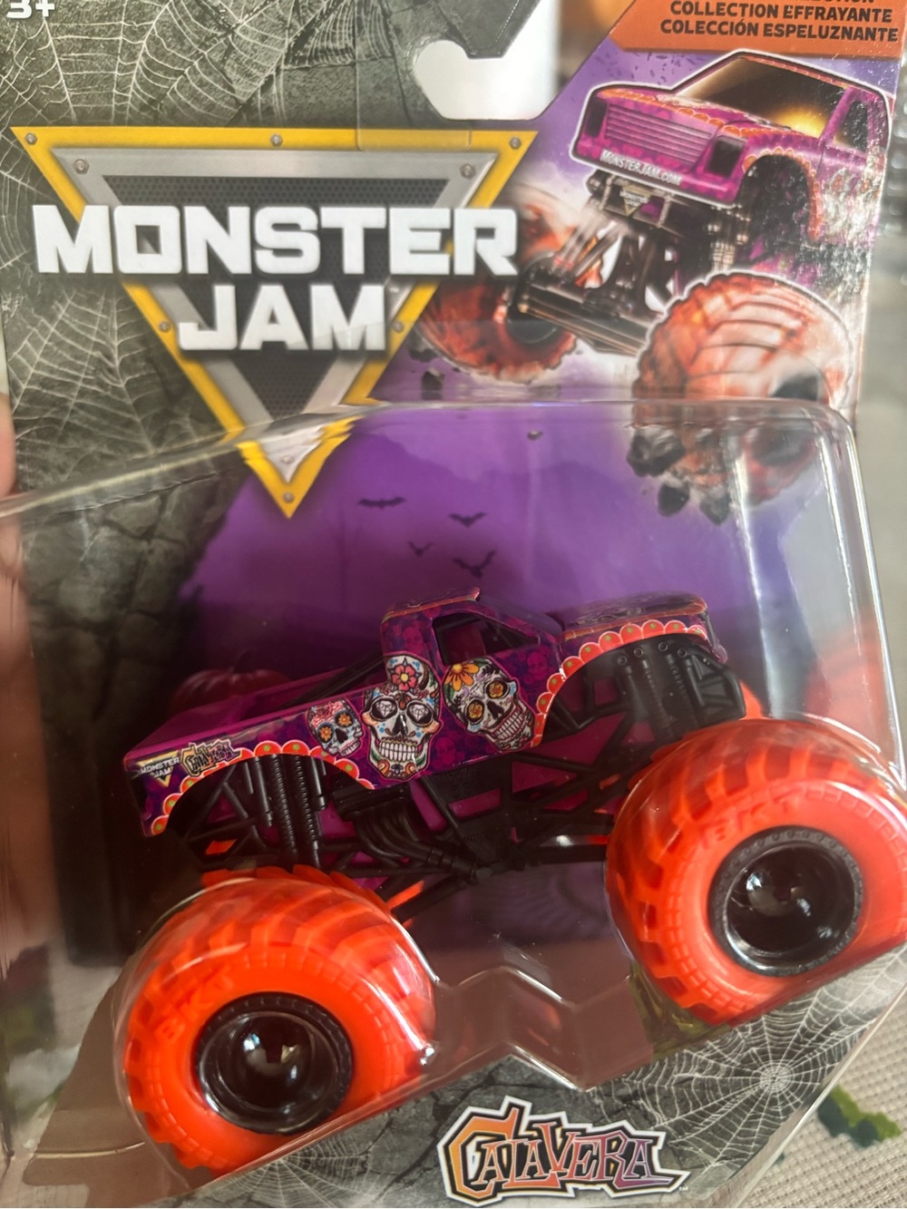 Calavera Monster jam -
